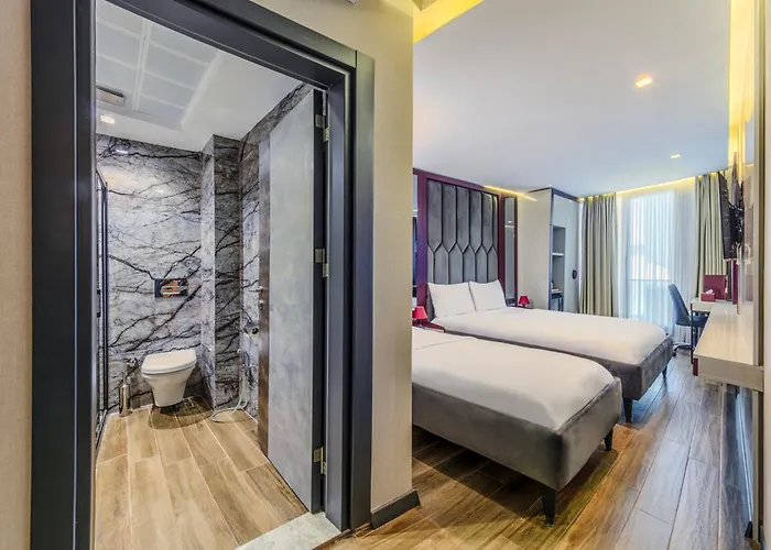 Heaven Premium Hotel Restaurant & Airport Shuttle Arnavutkoy